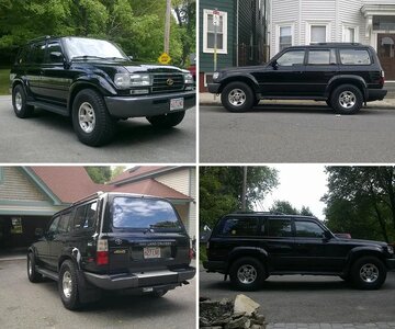 1996 FZJ80