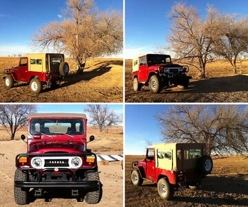 1972 FJ40