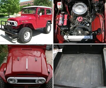 1970 FJ40 Before