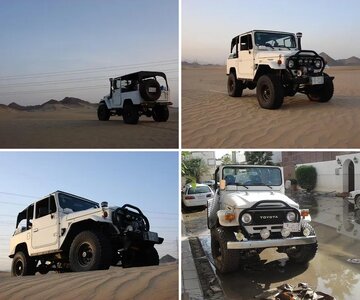 40 in the sand