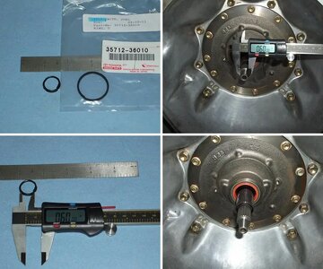 A440F input o-ring