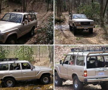 1988 FJ62 - "Bruce"...suspension lift and 33 inchers