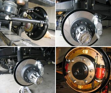 FJ40 Brakes