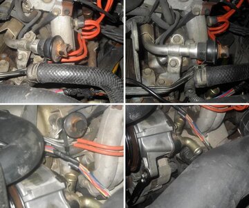 smog pump and emission hoses