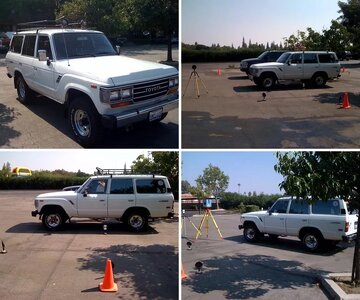 FJ62 - 3D Scanning