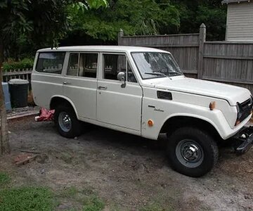 1969 Land Cruiser FJ55