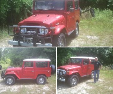 My FJ