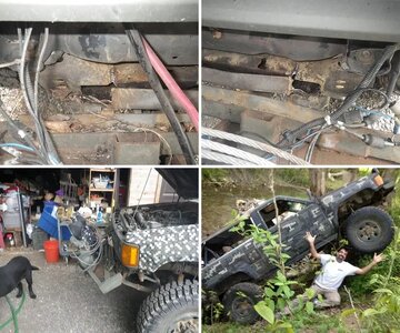trail damage!
