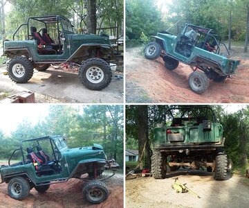 couple of pics of the fj