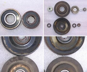 Power Steering Idler Bearing Replacement