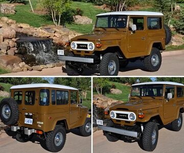1978 FJ40 Olive Brown 653