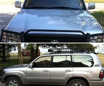 1999 Toyota Landcruiser