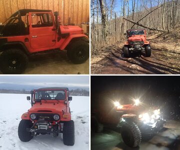 My FJ40