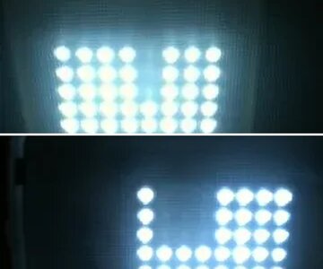 led