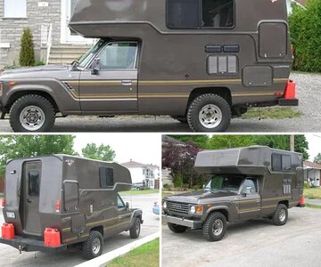 Fj62 camper conversion project