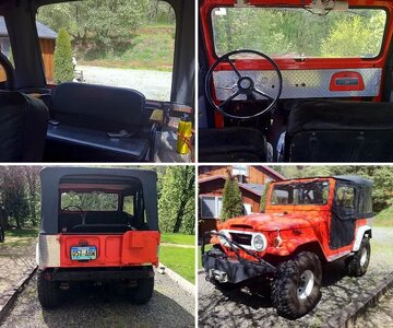 Bullet Proof 1968 FJ40