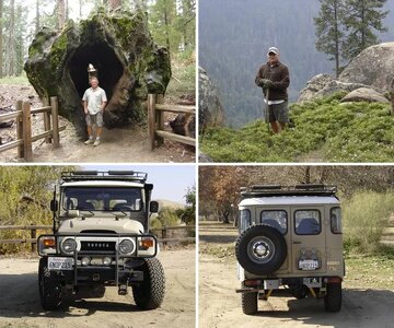 Dave's '75 FJ40