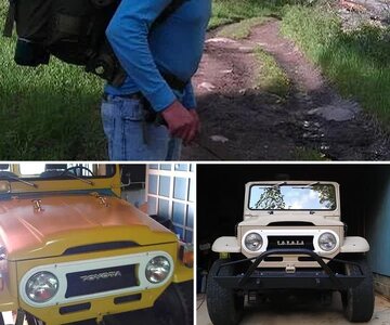 land cruiser