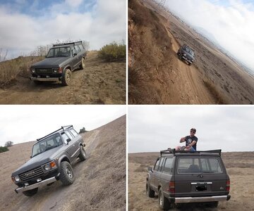 FJ60 Landcruiser (So sad she is SOLD!)