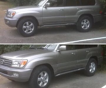 2003 Land Cruiser
