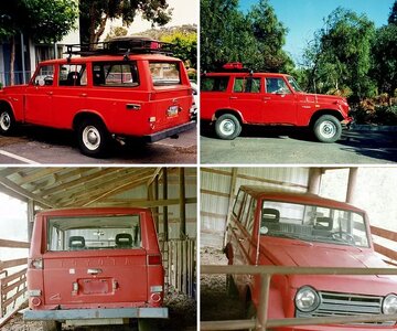 74 FJ55 "Little Red Wagon"