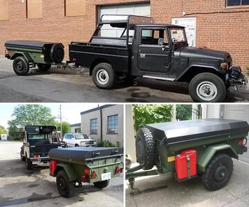 Canadian M101 Trailer