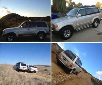 1991 FJ80 Landcruiser
