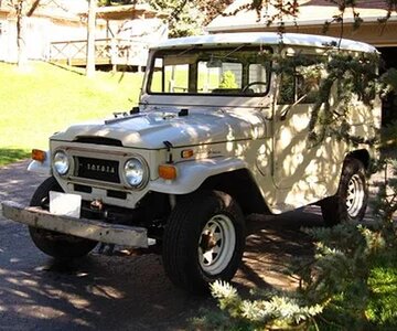 1971 FJ40