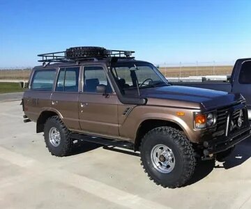 My FJ60  1985