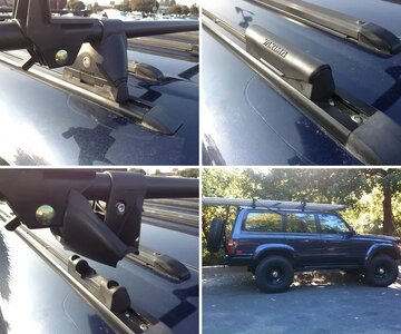 Yakima Roof Rack Rail System