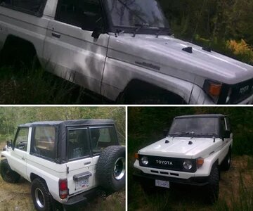 1988 BJ 70  ragtop
