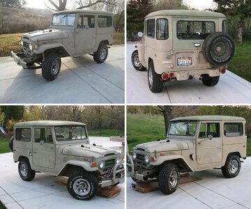 71 FJ 40 Pics
