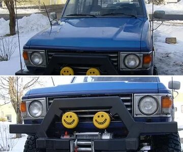 new homebuilt bumper