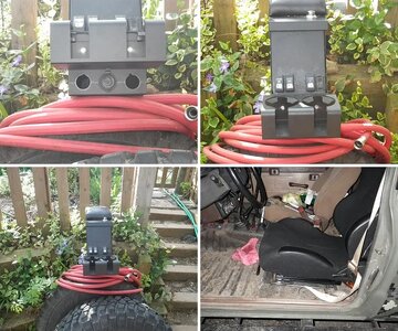 new seat install.
