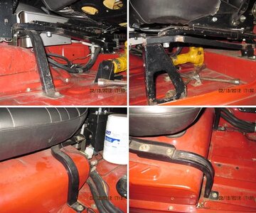 FJ40 Seat