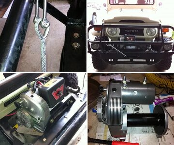 8274 Winch Rebuild
