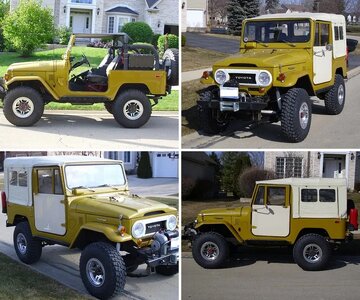 1976 FJ40