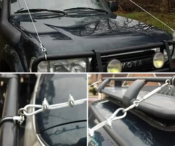 Limb Riser install