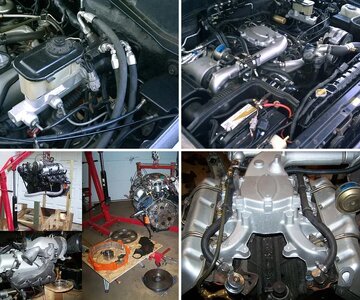 Javelina's Diesel Engine Conversion