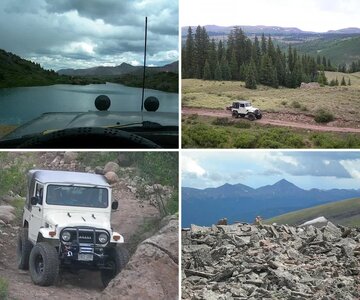 Stoney Pass,Carson,Rio Grand Loop