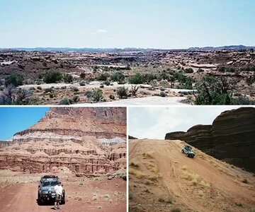 Solo Truck Desert trip