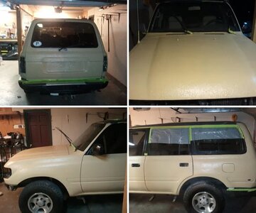 The transformation....
