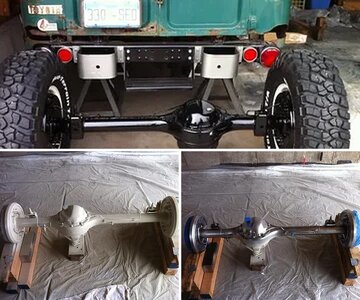 Rear Axle