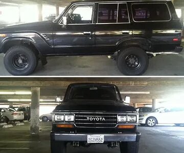 Darrell's FJ62