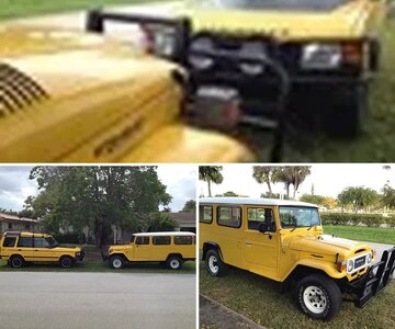 1979 Toyota Land Cruiser Troopy HJ45