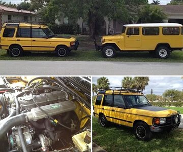 1997 Land Rover Discovery XD Tdi Diesel