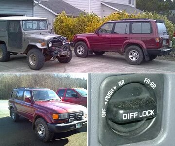 96 Landcruiser