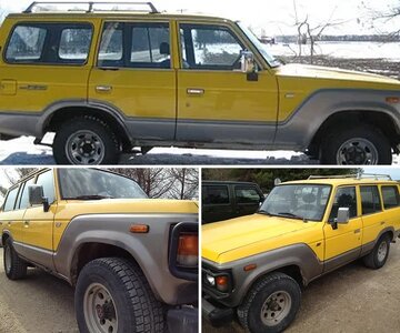 1987 HJ60 CDN 'Mellow Yellow' sold!