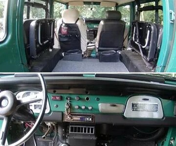 78 FJ40 Rustic Green