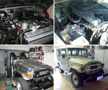 1978 FJ40 Build Up